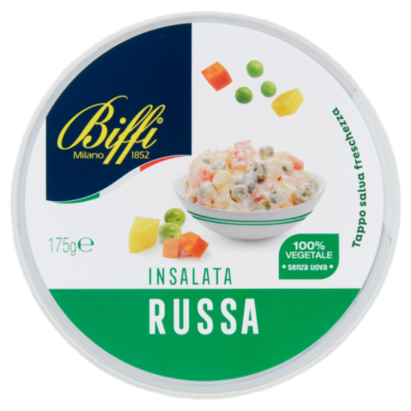 Biffi Insalata Russa 100% Vegetale 175 g