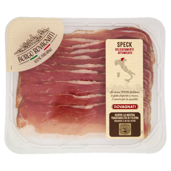Borgo Rovagnati Speck Delicatamente Affumicato 105 g