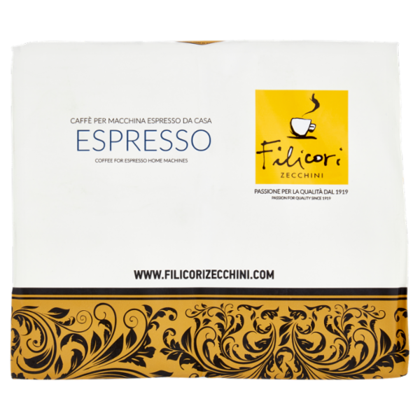 Filicori Zecchini Caffè per Macchina Espresso da Casa Espresso 2 x 250 g