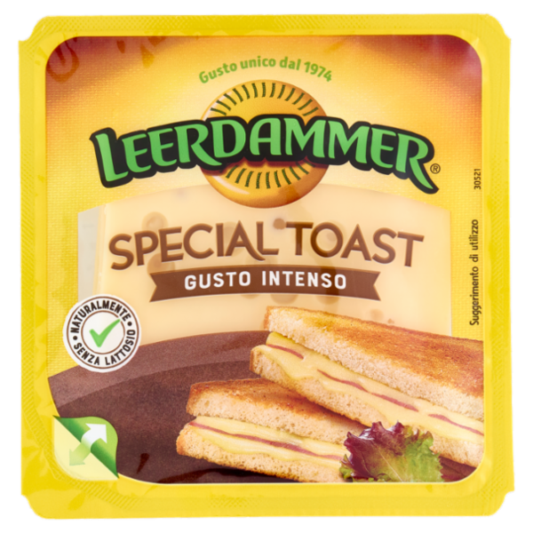 Leerdammer Special Toast Fette 6 x 21 g