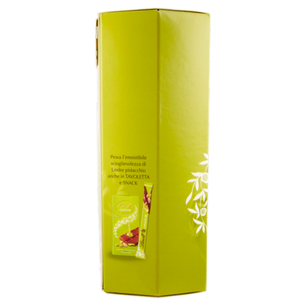 Lindt Cioccolatini Lindor Cioccolato al latte Pistacchio Scatola 200 g