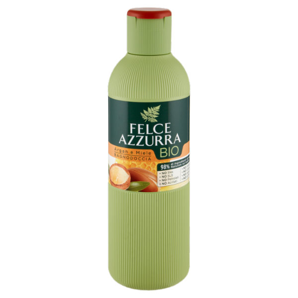 Felce Azzurra Bio Bagnodoccia Argan e Miele 500 ml