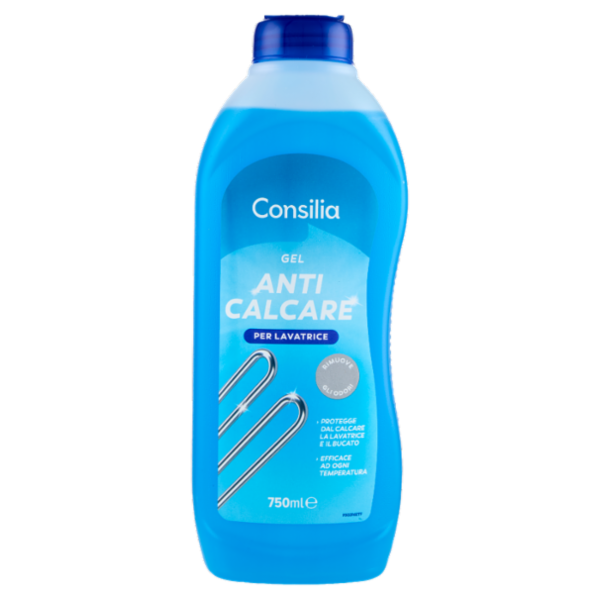 Consilia Anticalcare per Lavatrice Gel 750 ml