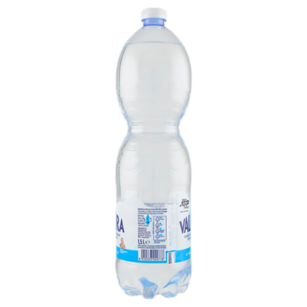Valmora Sorgente Alpina Naturale 1, 5 L