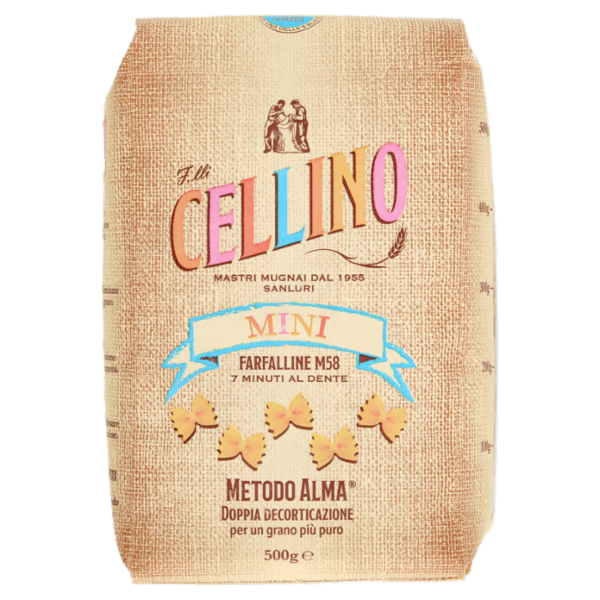 F.lli Cellino Mini Farfalline M58 500 g
