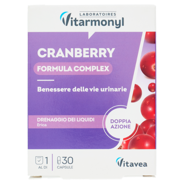 Laboratoires Vitarmonyl Cranberry Formula Complex 30 Capsule 14,4 g