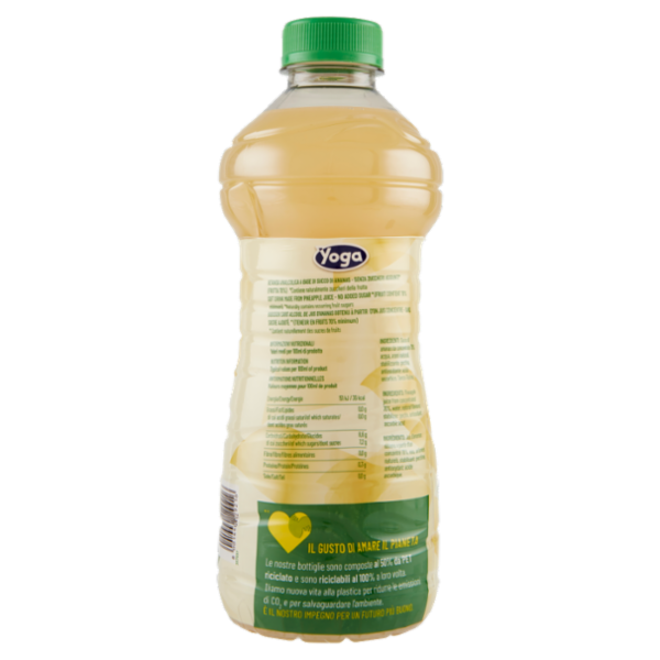 Yoga Optimum 70% di Ananas Senza Zuccheri Aggiunti* 1000 ml