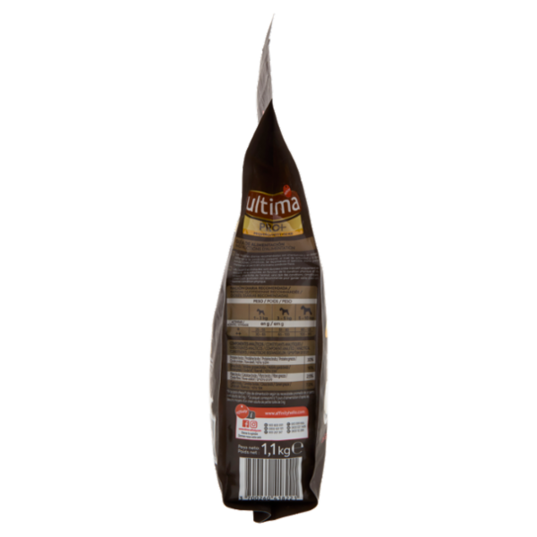 ultima Dog Pro+ Sterilizzati con Salmone 1,1 kg