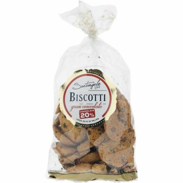 Santangelo Biscotti Frollini Gran Cioccolato 400g