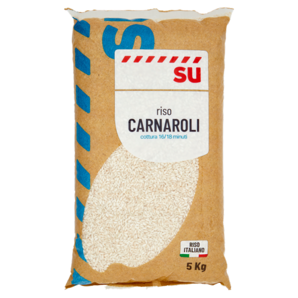 Sù Riso Carnaroli Superfino 5 kg