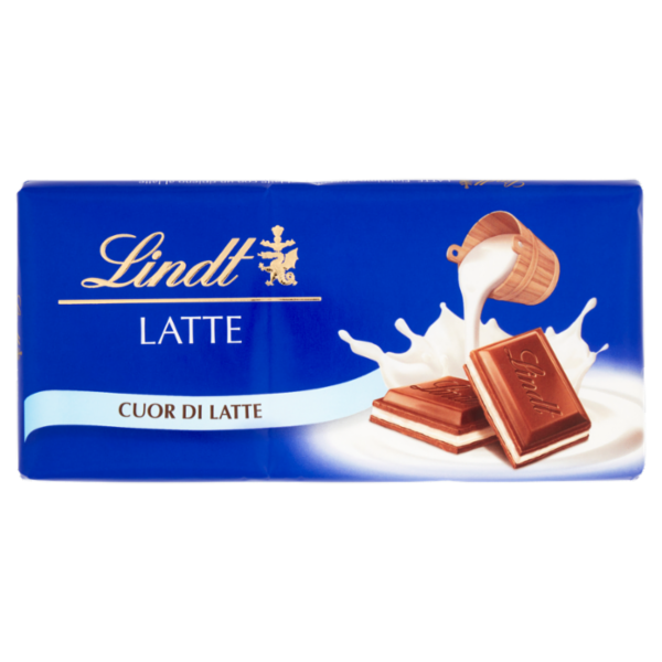 Lindt Gamme Bleue Tavoletta Cuor di Latte 100 g