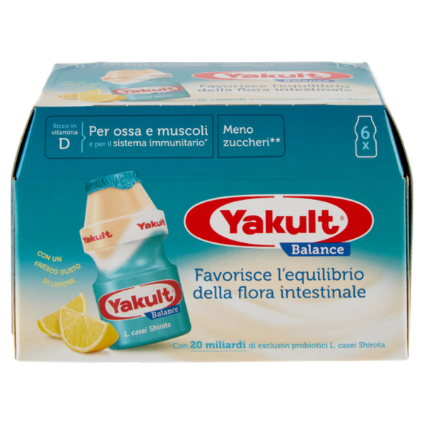 Yakult Balance 6 x 65 ml