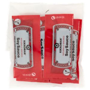 Kikkoman Soy Sauce 10 x 10 Ml