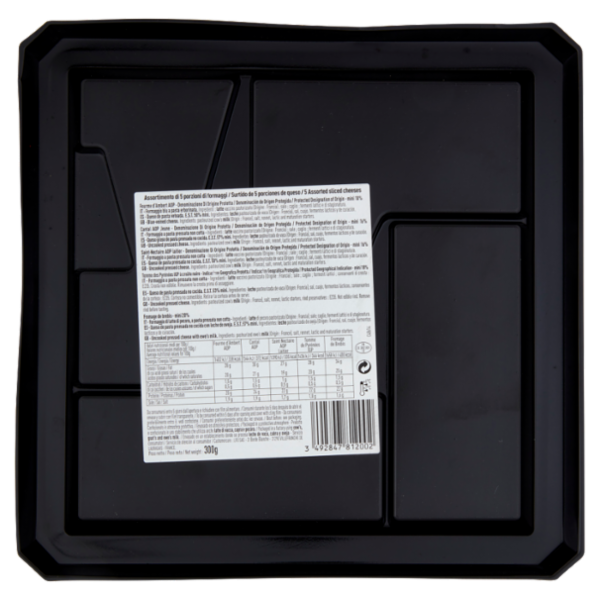 EntreMont Terroirs & Sélection Fromages de France Grande Sélection 300 g