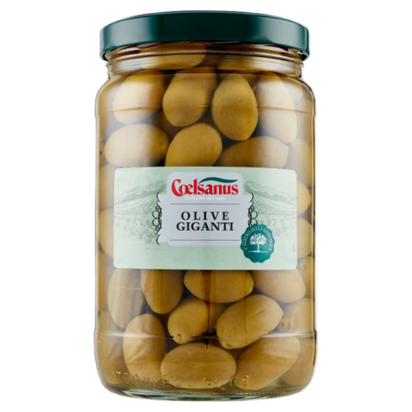 Coelsanus Olive giganti 1680 g