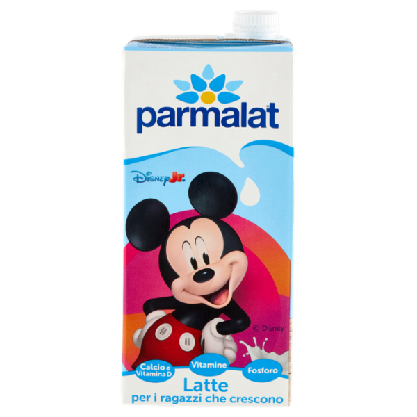 parmalat Latte per i ragazzi che crescono Disney Jr. 1000 ml