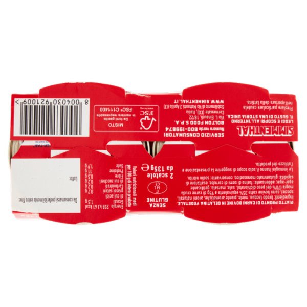 Simmenthal 2 x 135 g