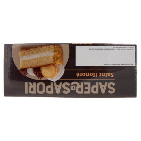 Selex Saper di Sapori Torta Saint Honoré Congelata 550 g