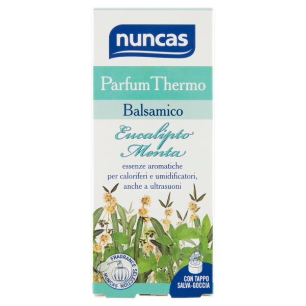 nuncas Parfum Thermo Balsamico Eucalipto Menta 100 ml