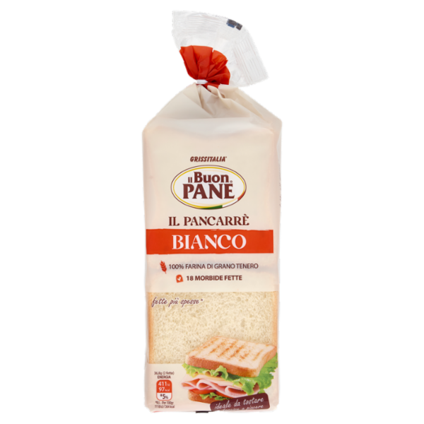 il Buon Pane il Pancarrè Bianco 330 g