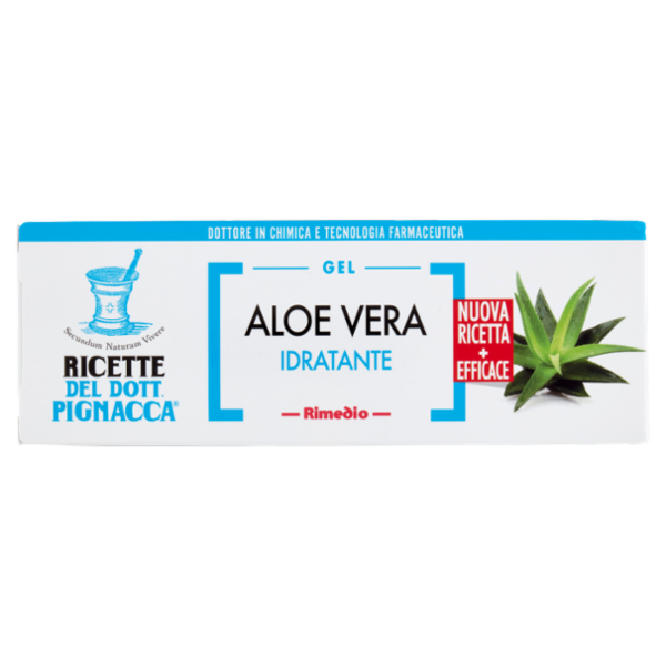 Ricette del Dott. Pignacca Rimedio Aloe Vera Gel Idratante 75 ml