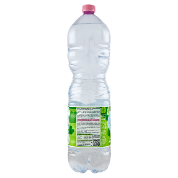 San Benedetto Acqua Naturale Primavera delle Alpi Ecogreen 2 L