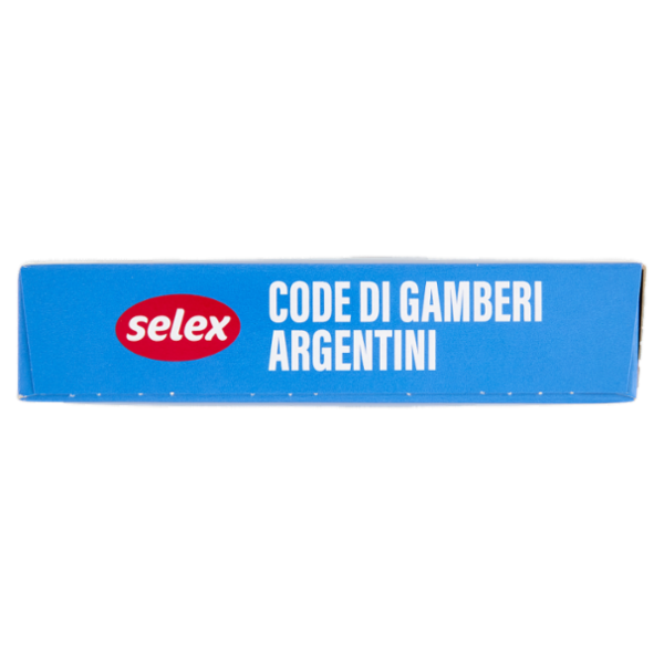 Selex Code di Gamberi Argentini Surgelate 250 g