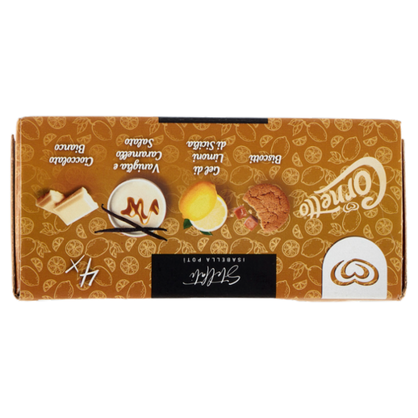 Cornetto Algida Stellati Isabella Potì 4 x 57 g