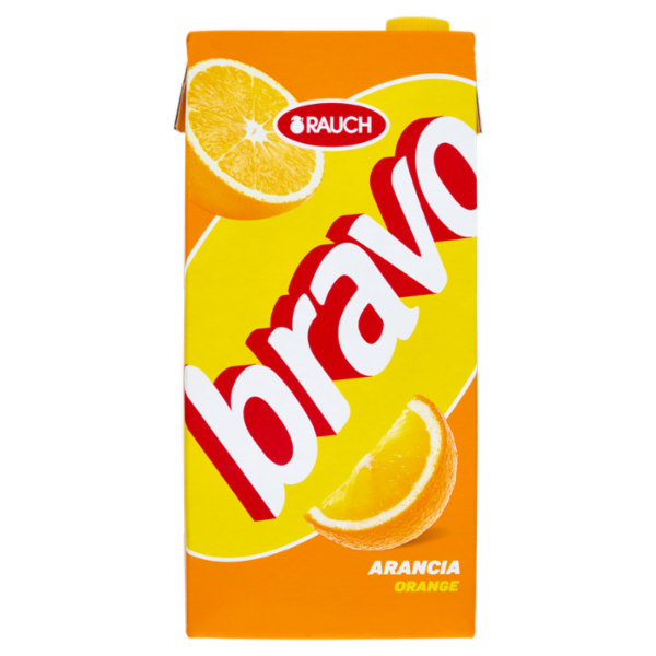 Rauch bravo Arancia 2 L