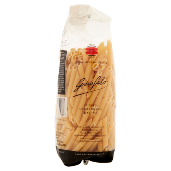 Garofalo Penne Mezzani Rigate 73 Pasta di Gragnano IGP 500 g