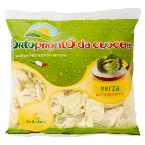 Ortopronto da cuocere verza 500 g