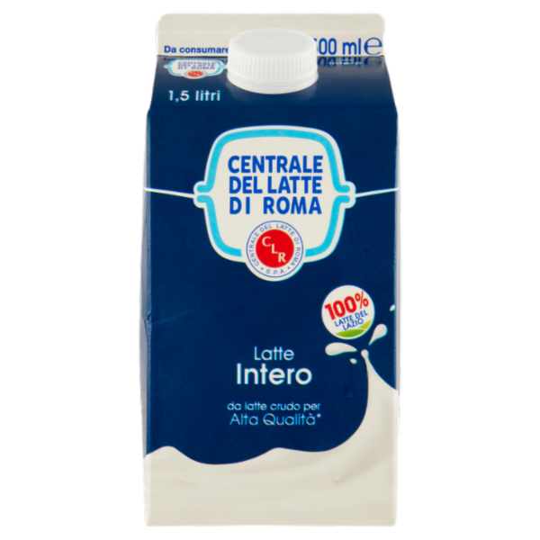 Centrale del Latte di Roma Latte Intero 1500 ml
