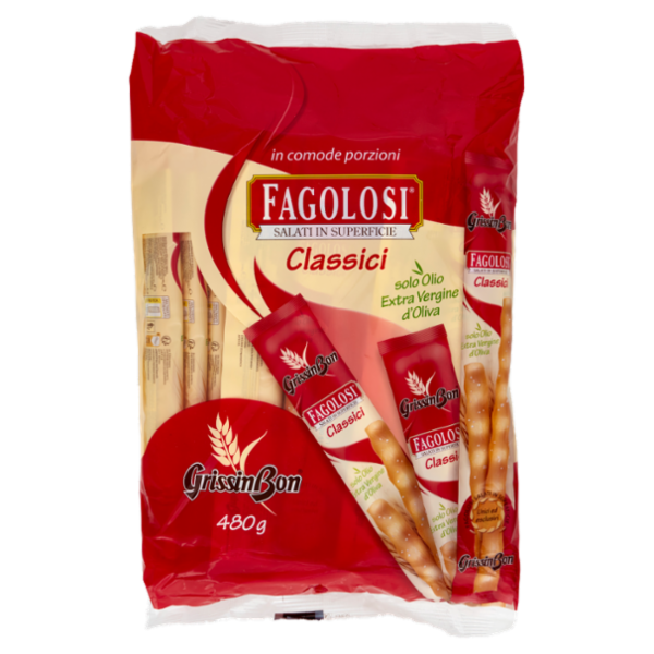 GrissinBon Fagolosi Classici 480 g