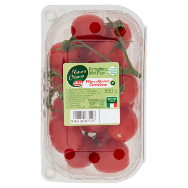 Selex Natura Chiama Pomodori Mini Plum 500 g