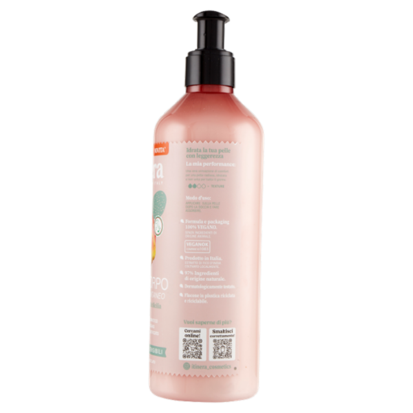 Itinera Latte Corpo Comfort Istantaneo con Fico d'India della Sicilia 370 ml