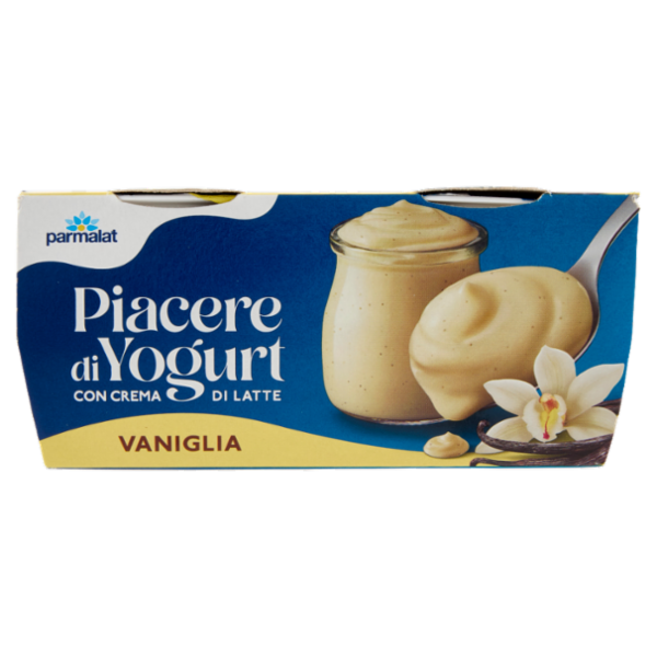 PARMALAT Piacere di Yogurt Vaniglia 2x115g