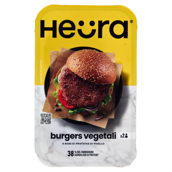 Heura burgers vegetali 200 g