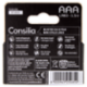 Consilia Pile Alcaline Mini Stilo AAA 1,5 V 8 pezzi