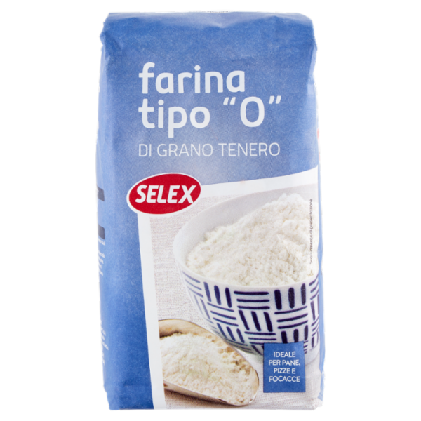 Selex Farina di Grano Tenero Tipo 