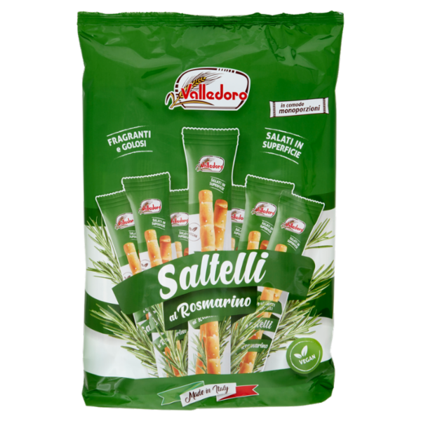 Valledoro Saltelli al Rosmarino 240 g