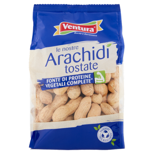 Ventura le nostre Arachidi tostate 250 g