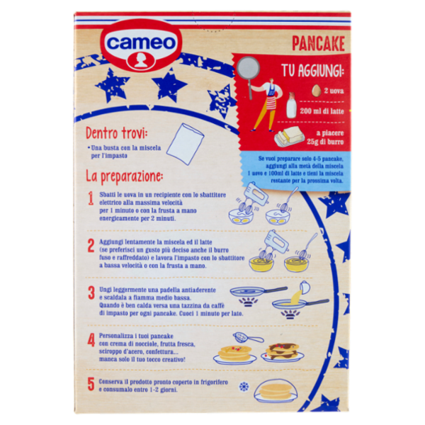 cameo Preparato per Pancake 250 g