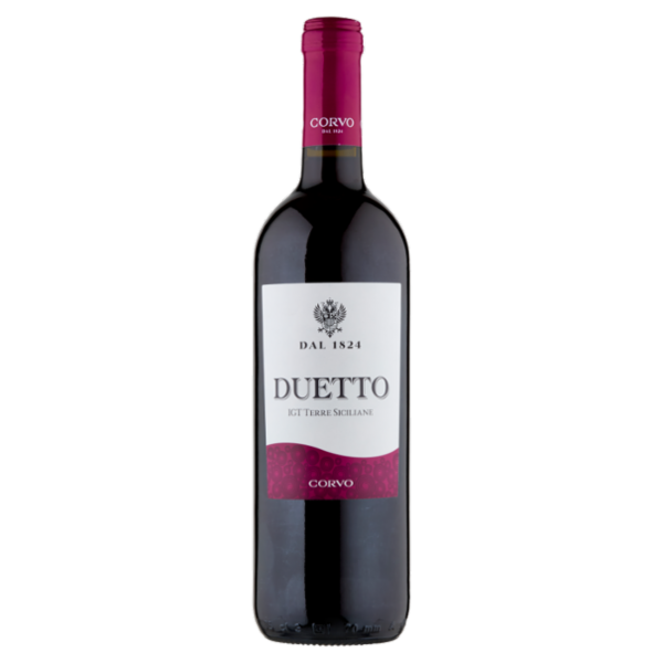 Corvo Duetto Terre Siciliane IGT Rosso 750 ml