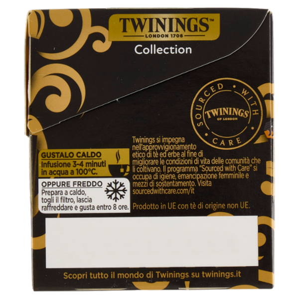 Twinings Tè Neri Aromatizzati Collection Confezione con 5 diversi tè neri 20 filtri The 40 g