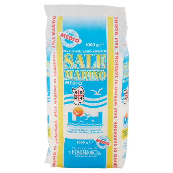 Lisal Sale Marino Medio 1000 g