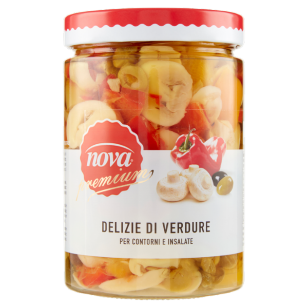 nova premium Delizie di Verdure 550 g