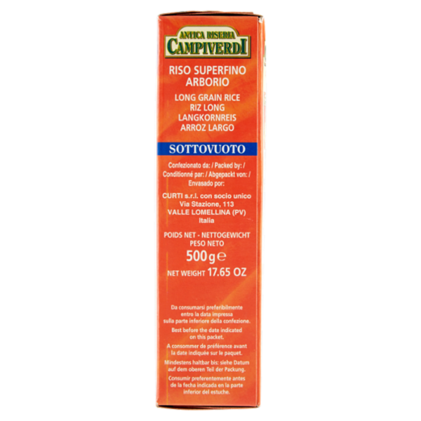 Antica Riseria Campiverdi Arborio 500 g