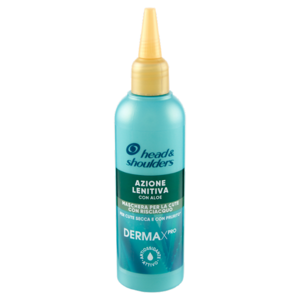 Head & Shoulders Maschera per la Cute con Risciacquo Azione Lenitiva Derma X Pro 145 ml