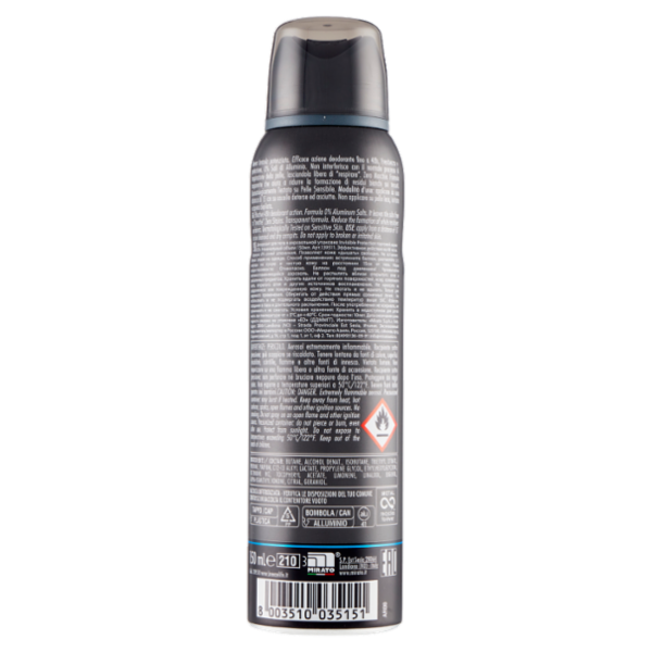 Breeze Men Invisible Protection Deodorante Spray 150 mL