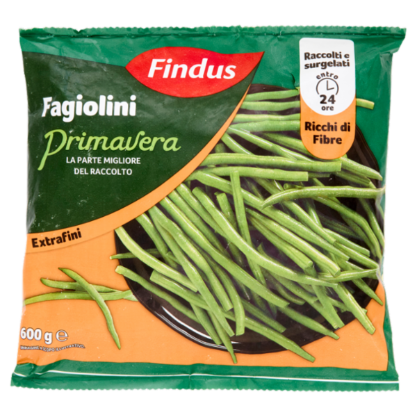 Findus Fagiolini Primavera 600 g